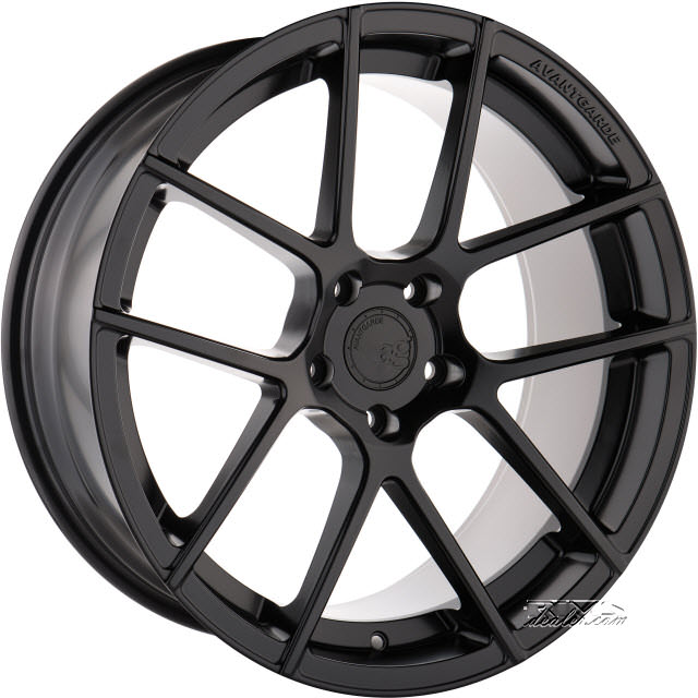 Pictures for Avant Garde Wheels M510 Black Flat